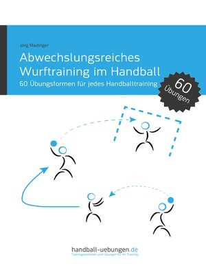cover image of Abwechslungsreiches Wurftraining im Handball